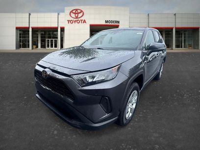 Certified 2022 Toyota RAV4 LE