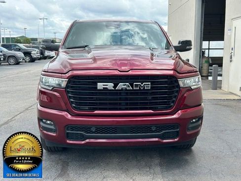 Used 2025 RAM 1500 Laramie w/ Sport Appearance Package image 4