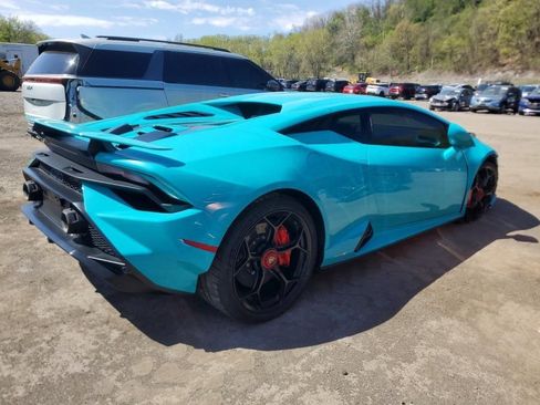 Used 2024 Lamborghini Huracan Tecnica RWD image 5