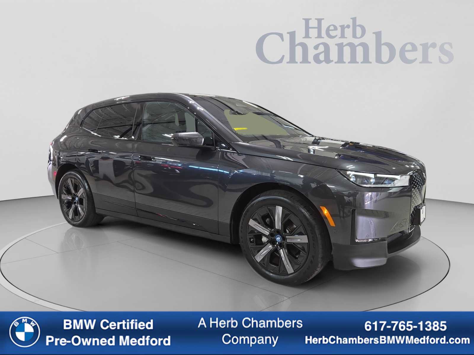 Used 2024 BMW iX xDrive50 w/ Convenience Package AWD/4WD image 1
