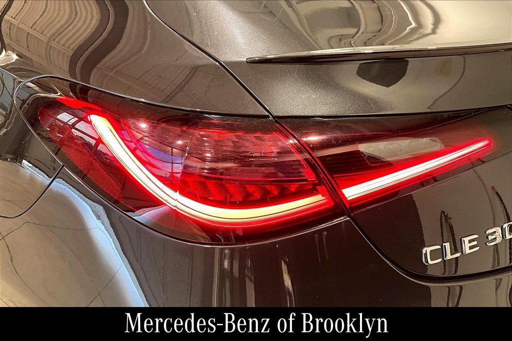 Certified 2025 Mercedes-Benz CLE 300 4MATIC Coupe image 29