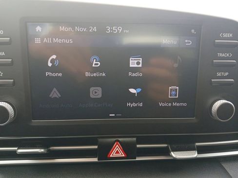 Used 2022 Hyundai Elantra Blue w/ Cargo Package image 26