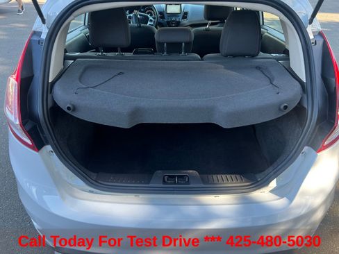 Used 2019 Ford Fiesta ST-Line w/ ST Line Cold Weather Package FWD image 15