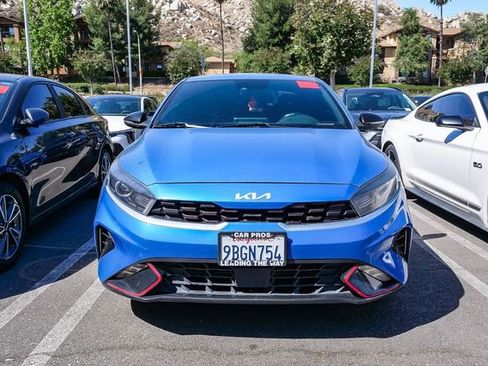 Certified 2022 Kia Forte GT-Line w/ GT-Line Premium Package FWD image 5