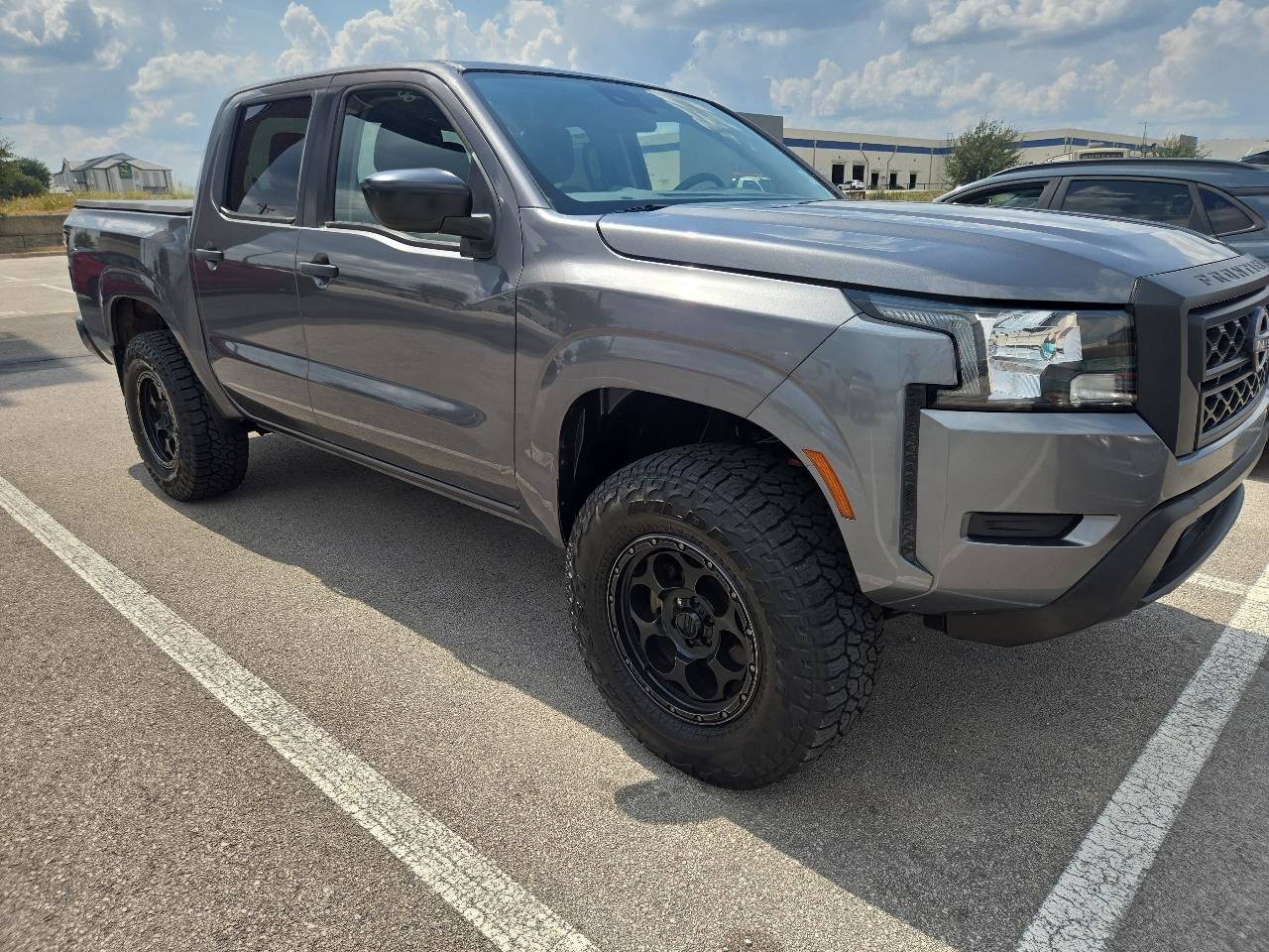 Used 2022 Nissan Frontier S w/ Technology Package AWD/4WD image 3