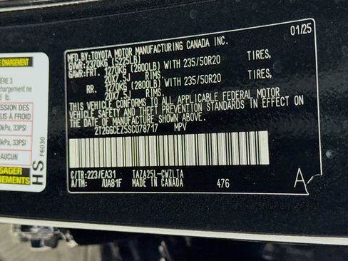 Certified 2025 Lexus NX 350 AWD w/ Accessory Package (2T) image 33
