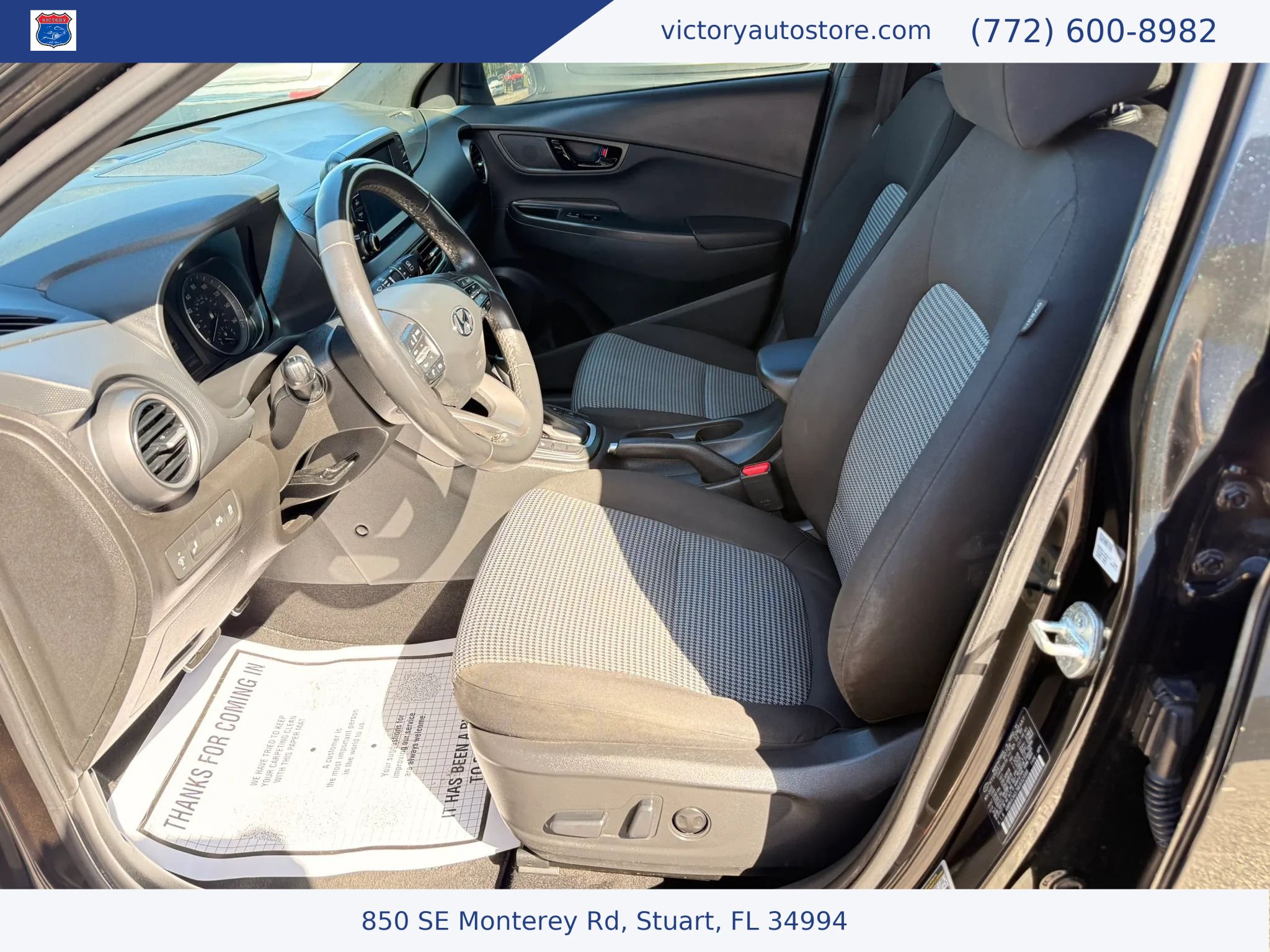 Used 2021 Hyundai Kona Night FWD image 4