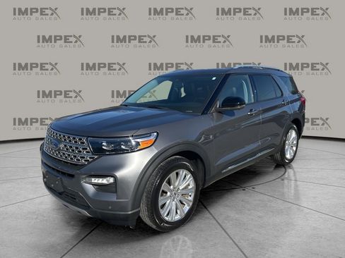 Used 2021 Ford Explorer Limited w/ Hybrid Equipment Group 310A image 1