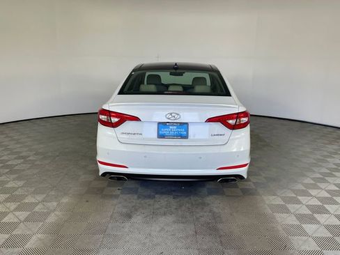 Used 2015 Hyundai Sonata Limited w/ Option Group 06 FWD image 15