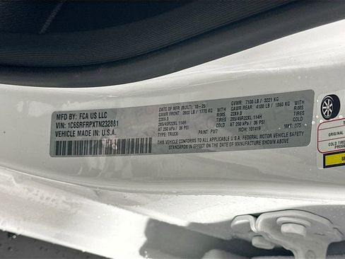 New 2026 RAM 1500 Laramie w/ Night Edition image 19