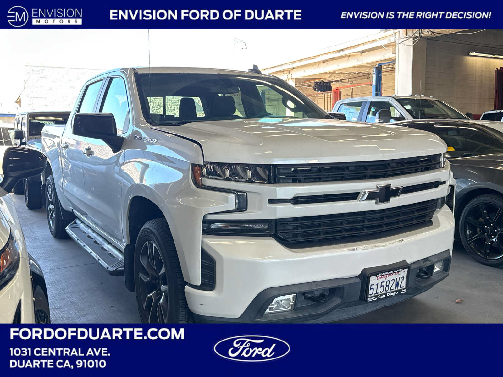Used 2019 Chevrolet Silverado 1500 RST w/ All-Star Edition RWD image 1