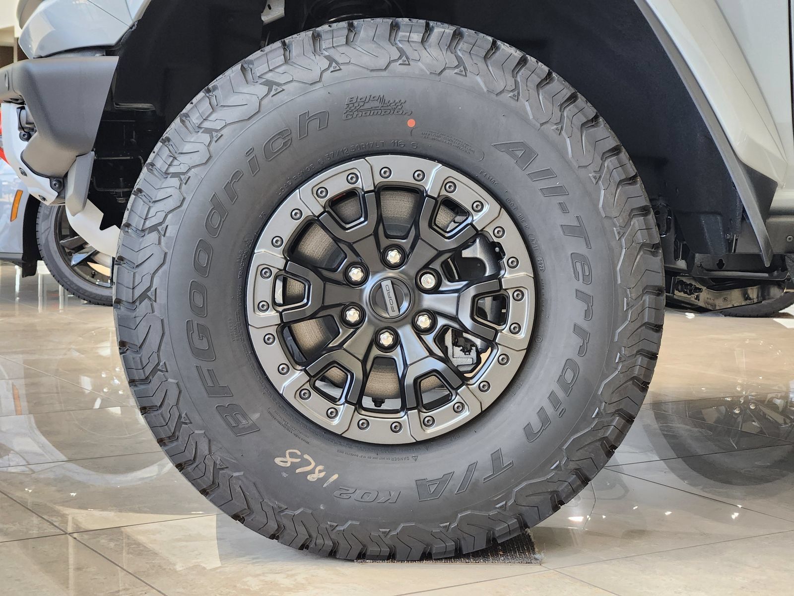 New 2026 Ford Bronco Raptor AWD/4WD image 12