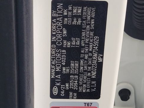 Used 2021 Kia Soul S FWD image 33