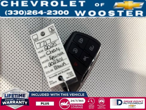 Used 2025 Chevrolet Equinox EV LT image 35
