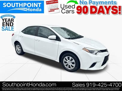 Used 2016 Toyota Corolla L