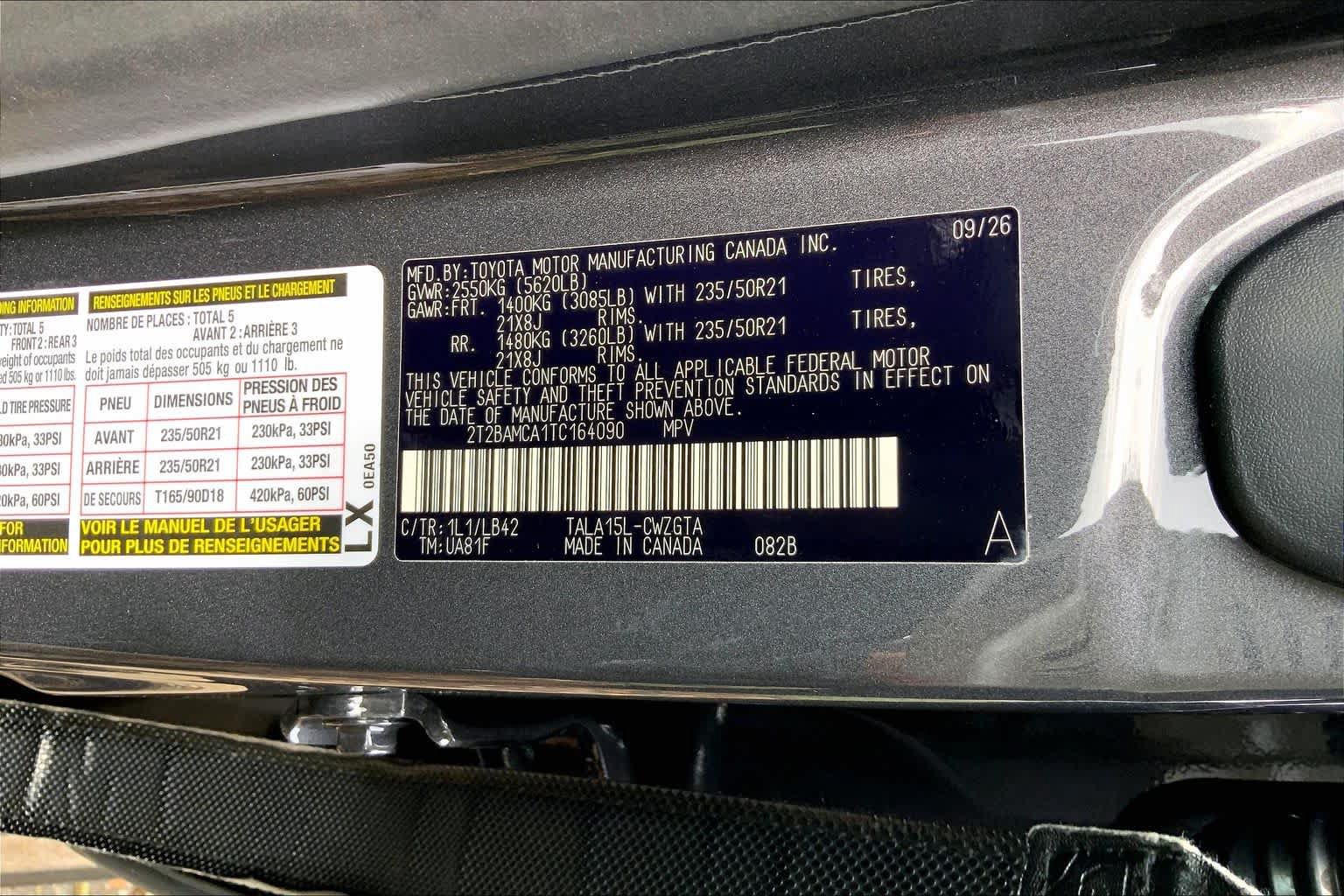 New 2026 Lexus RX 350 Premium Plus AWD/4WD image 23