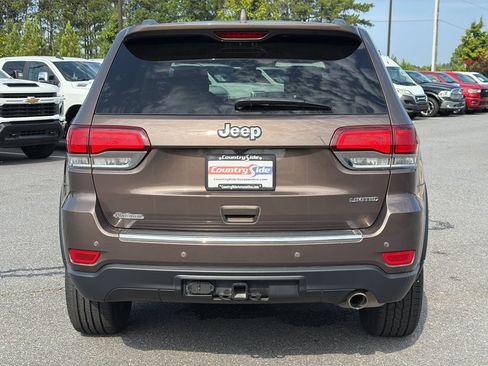 Used 2021 Jeep Grand Cherokee Limited w/ Trailer Tow Group IV RWD image 8
