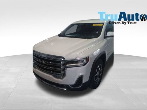 Used 2021 GMC Acadia SLE FWD image 1