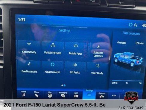 Used 2021 Ford F150 XLT w/ Equipment Group 302A High image 21