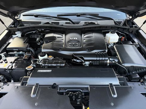 Used 2024 INFINITI QX80 Luxe image 22