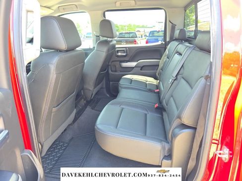 Used 2018 Chevrolet Silverado 1500 LT w/ All Star Edition AWD/4WD image 20