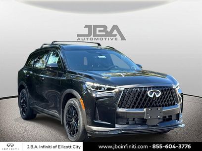 New 2026 INFINITI QX60 Luxe w/ Dark Cargo Package