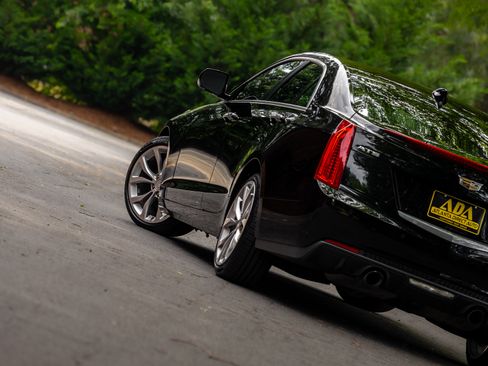 Used 2018 Cadillac ATS Premium Luxury RWD image 25