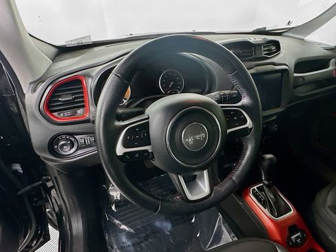 Used 2020 Jeep Renegade Trailhawk w/ Premium Leather Group image 16