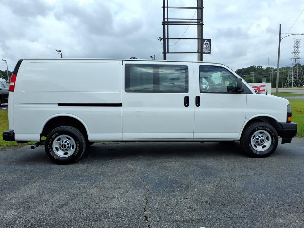 Used 2021 GMC Savana 2500 Extended w/ Driver Convenience Package RWD image 8