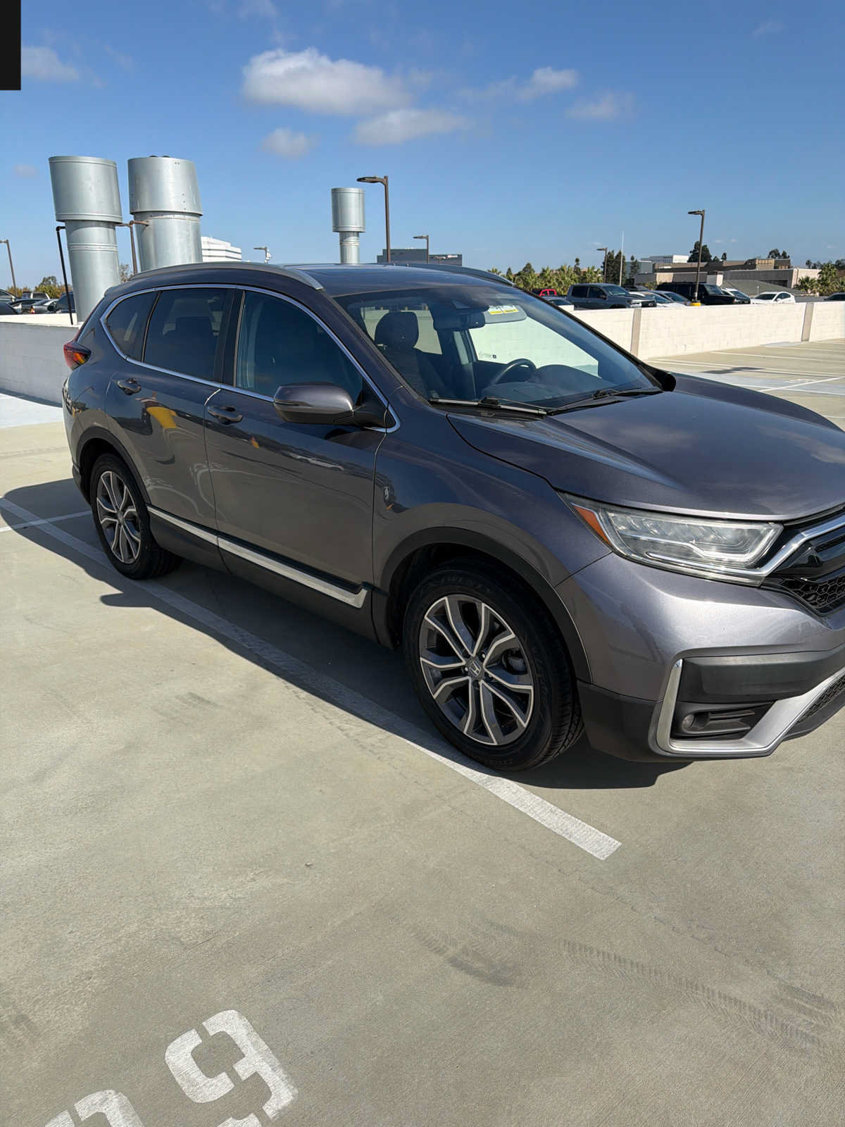 Used 2020 Honda CR-V Touring image 1