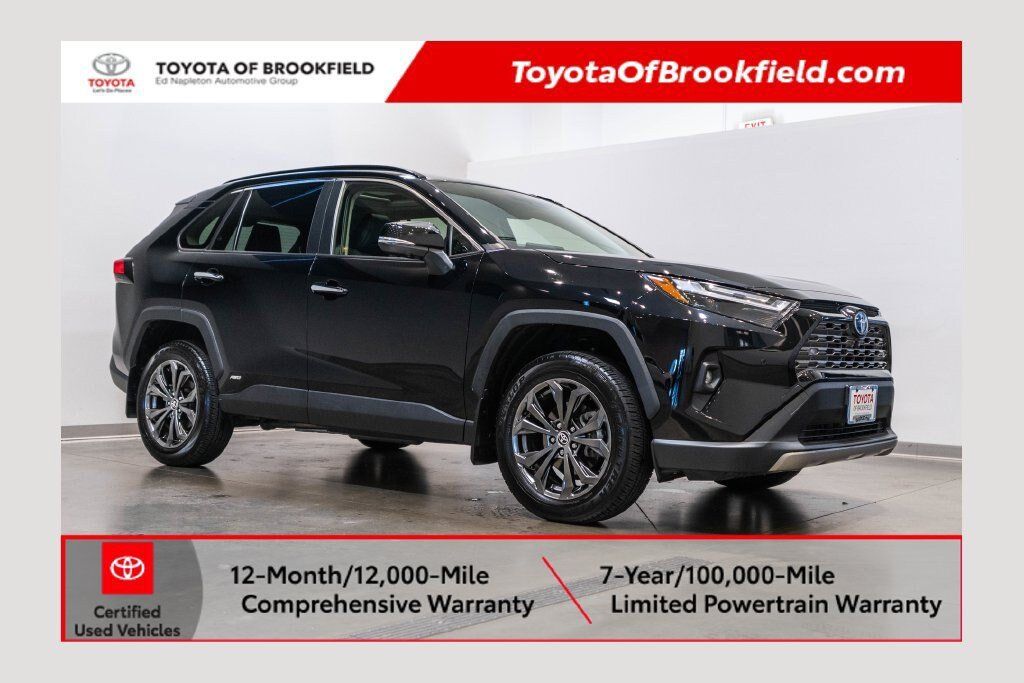 Used 2023 Toyota RAV4 Limited AWD/4WD image 1