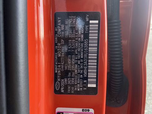 Certified 2024 Hyundai Kona Limited FWD image 38