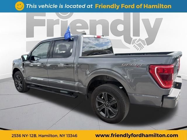 Used 2023 Ford F150 XLT w/ Equipment Group 302A High AWD/4WD image 5