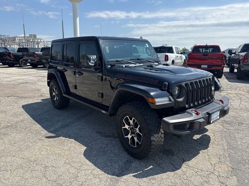 Used 2020 Jeep Wrangler Unlimited Rubicon AWD/4WD image 4