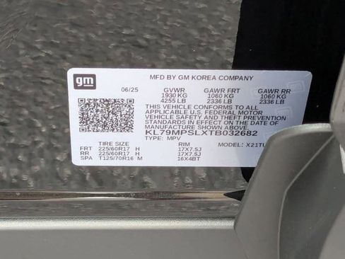 New 2026 Chevrolet TrailBlazer LT w/ LT Cold Weather Package image 36