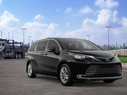New 2026 Toyota Sienna Limited AWD/4WD image 15