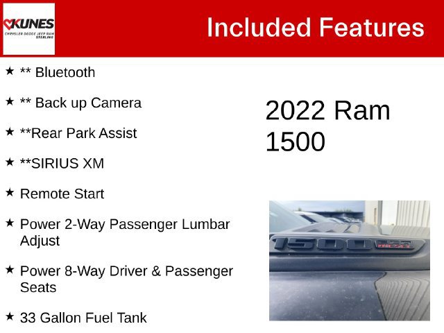 Used 2022 RAM 1500 Rebel w/ Rebel Level 2 Equipment Group AWD/4WD image 5