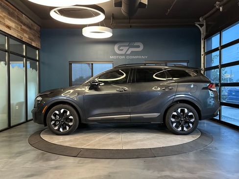 Used 2023 Kia Sportage X-Line w/ X-Line Premium Package AWD/4WD image 6