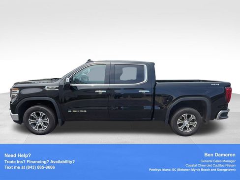 Used 2025 GMC Sierra 1500 SLT AWD/4WD image 5