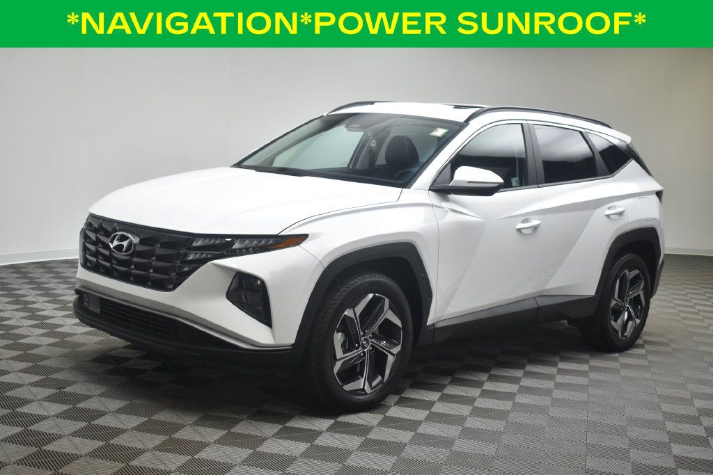 Used 2024 Hyundai Tucson SEL w/ Convenience Package AWD/4WD image 2