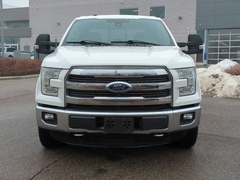 Used 2016 Ford F150 Lariat w/ Equipment Group 502A Luxury image 3