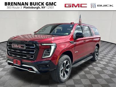 New 2026 GMC Yukon XL AT4 w/ LPO, Floor Liner Package