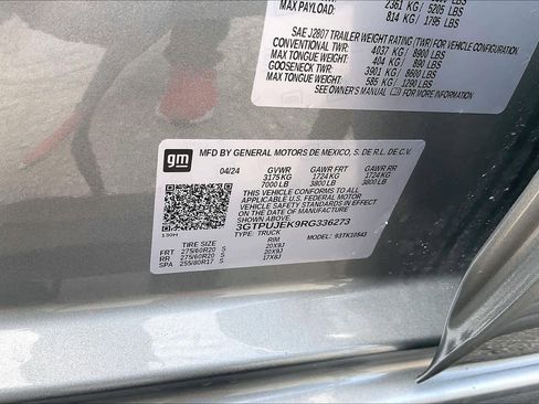 Used 2024 GMC Sierra 1500 Elevation AWD/4WD image 32