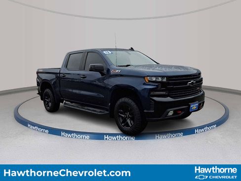 Used 2019 Chevrolet Silverado 1500 LT Trail Boss image 1