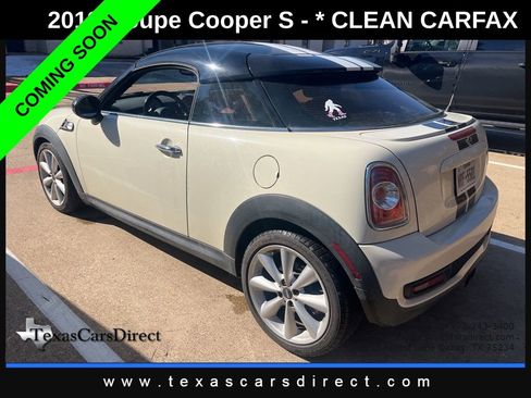Used 2013 MINI Cooper Coupe S image 5