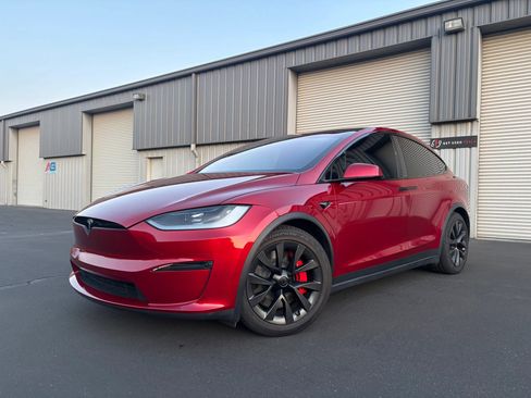 Used 2023 Tesla Model X Plaid AWD/4WD image 5