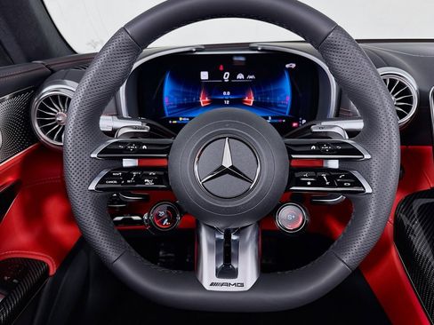 New 2026 Mercedes-Benz SL 55 AMG 4MATIC image 18