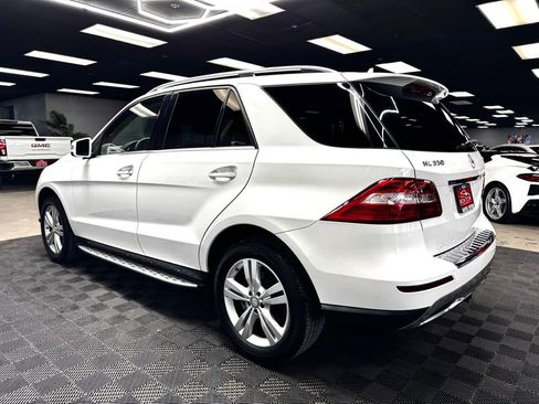 Used 2015 Mercedes-Benz ML 350 4MATIC image 9