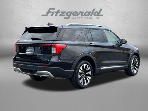 Used 2025 Ford Explorer Platinum w/ LUX Leather Package AWD/4WD image 8