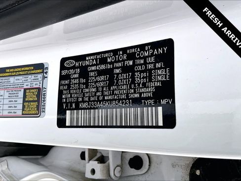 Used 2019 Hyundai Tucson Value FWD image 18